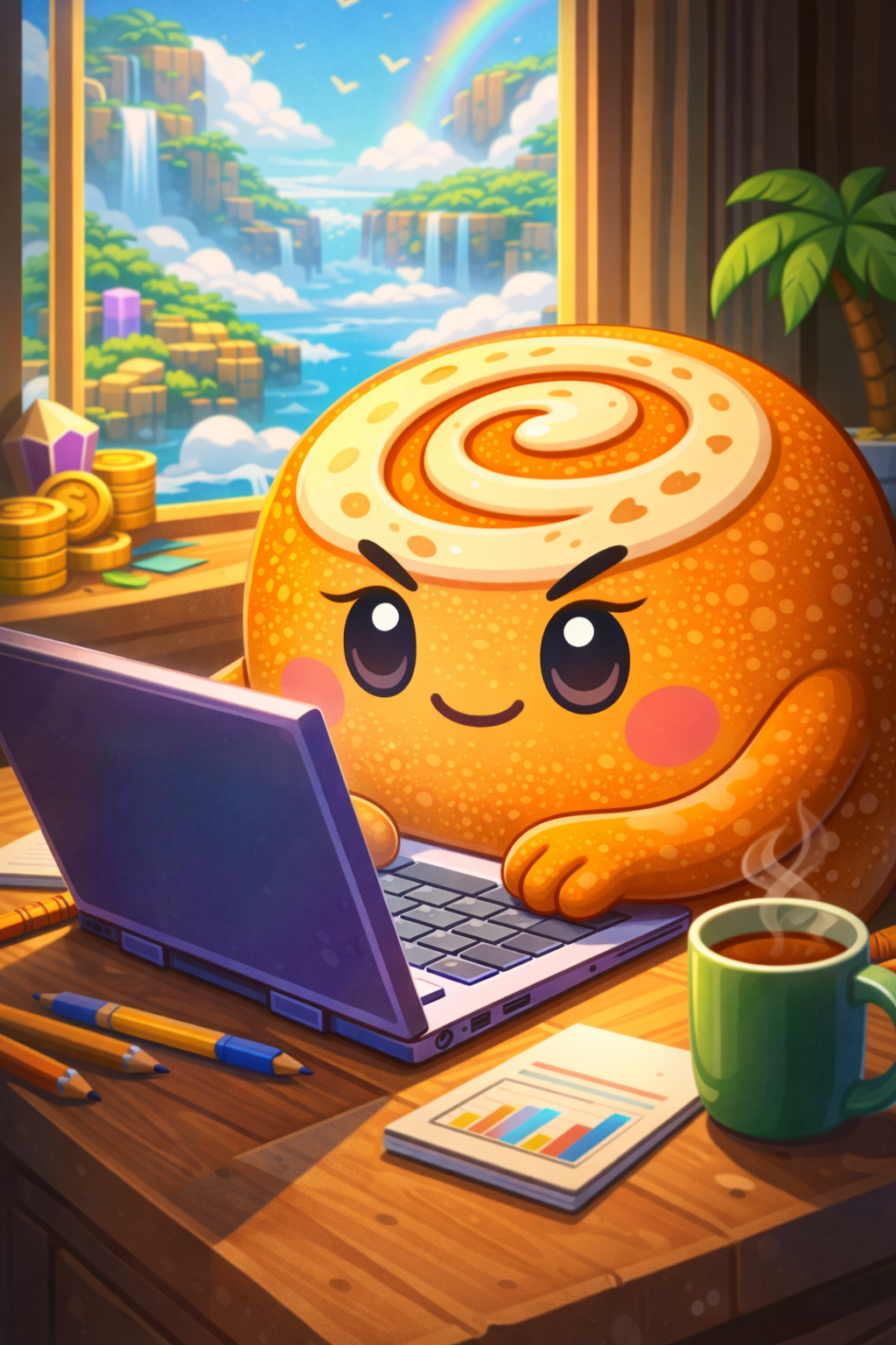 MrCandle green lightning